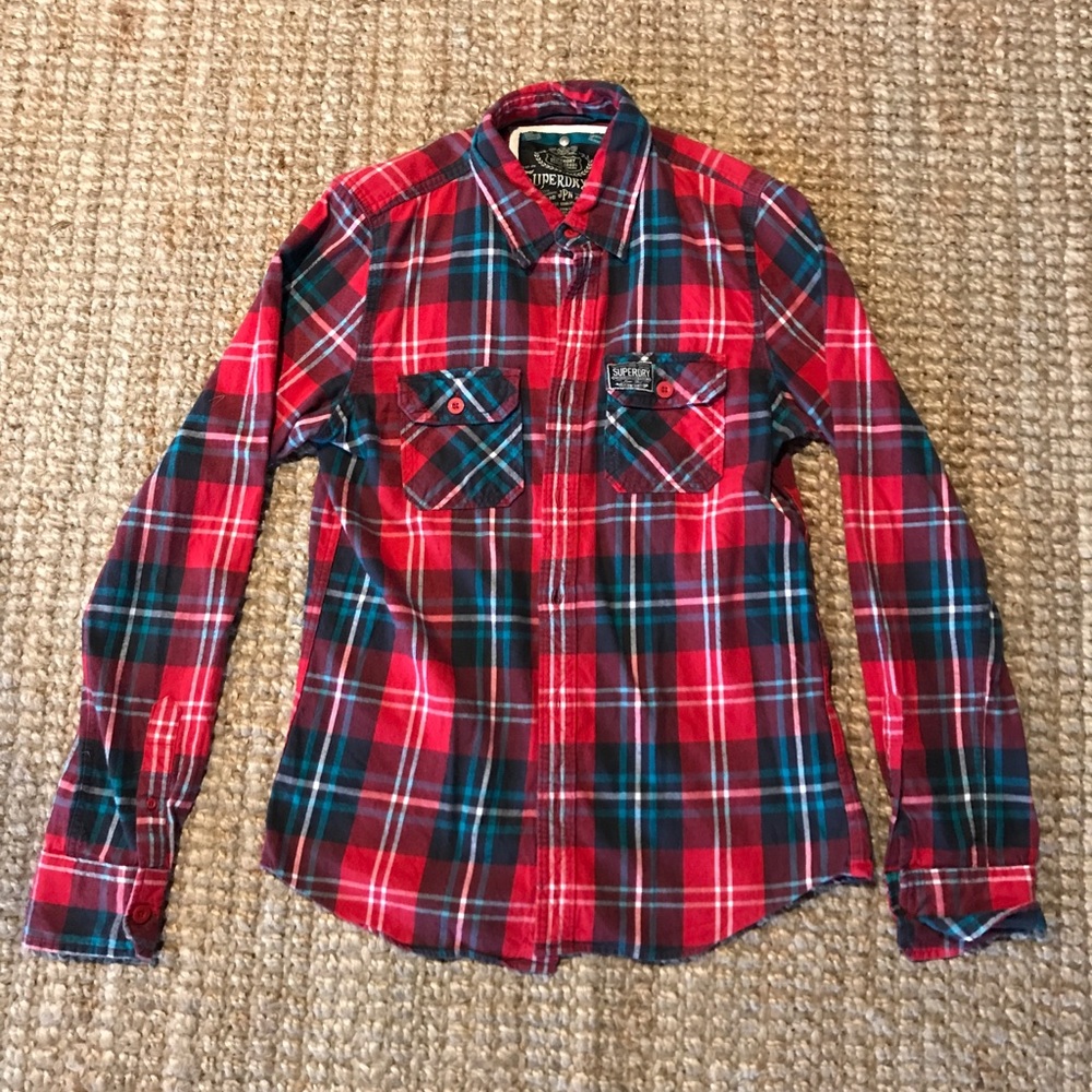 Men’s Flannel button up shirt